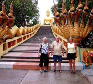 Besuch beim Big Buddha