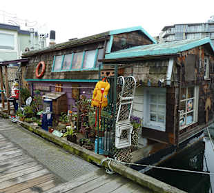 Hausboot Fisherman's Wharf 