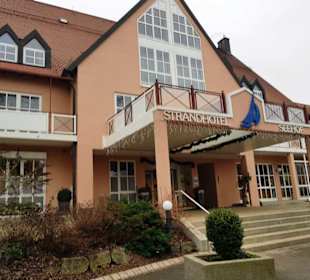 Das Hotel Seehof Eingang