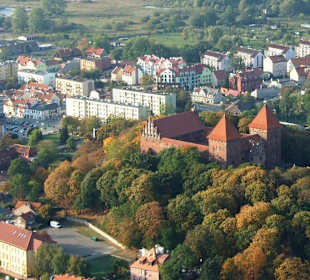 Zamek z lotu ptaka