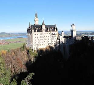 Unten im Tal, das ist Schwangau