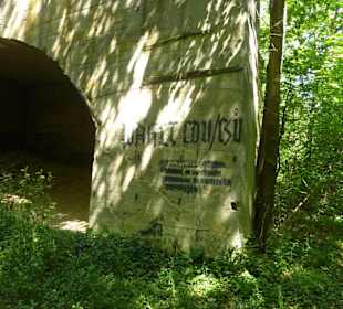 Schiessstände-Ruinen