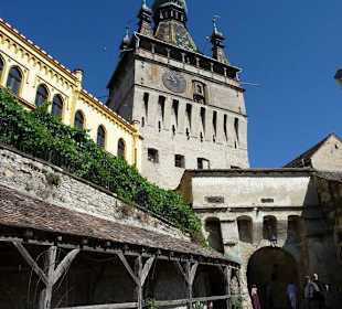 Mittelalterlicher Glockenturm in der Altstadt