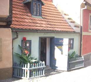 Vicolo d'oro, castello di Praga