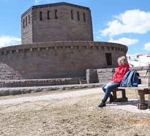 Deutsches Kriegerdenkmal am Sass Pordoi