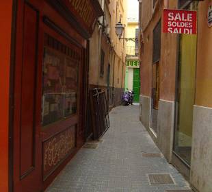 Einkaufsstraße Palma
