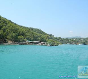 Oymapinar Baraji / Stausee Green Lake & Green Cany