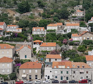 Historische Gassen und Gebäude