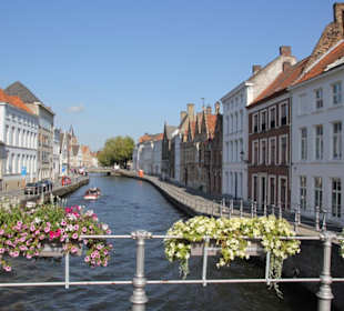 An den Kanälen in der Altstadt