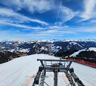 Ausblick von der Terrasse