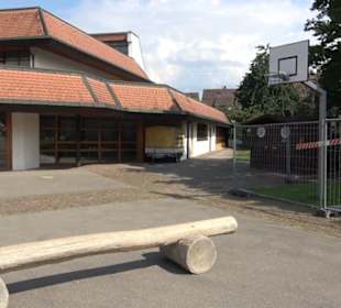 Burghof-Halle