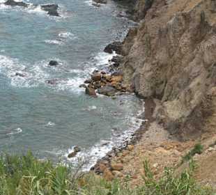 Widok z Fonte de Areia