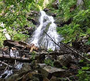 Wandern Rabenstein-Bodenmais