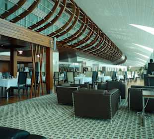 Emirates First Class Lounge