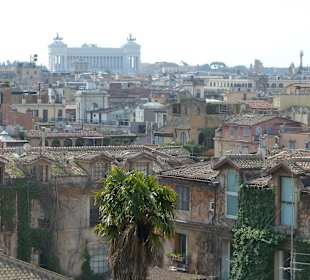 Blick vom Monte Pincio über Rom