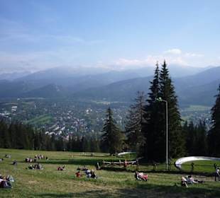 Panorama z Gubałówki