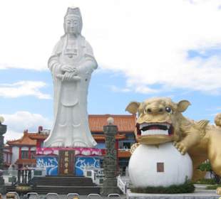 Der große Buddha von Keelung