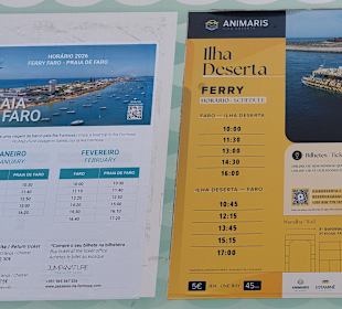 Boat Tours ab Faro