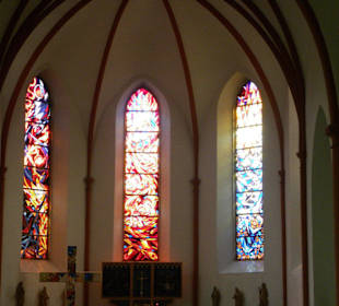 Kath. Kirche St. Johannes, Burg b. Magdeburg