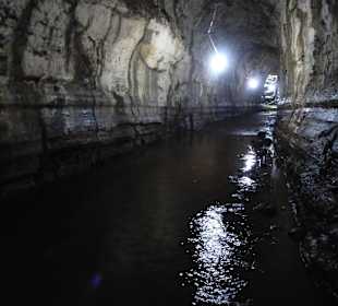 Im Lavatunnel