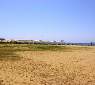 Strandbereich Evrenseki