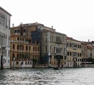 Auf dem Canal Grande