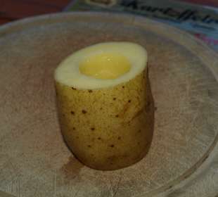 Schnaps aus der "Knolle"