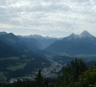 Kneifelspitze -  Aussicht von der Paulshütte