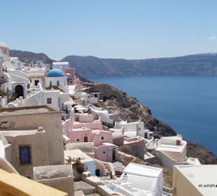 Oia Umgebung