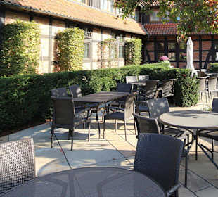 Gartenanlage an der Kokenstube