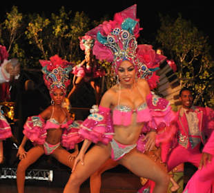 Tropicana Show in Mantanzas