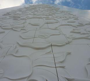 Sheikh Zayed Moschee in Abu Dhabi