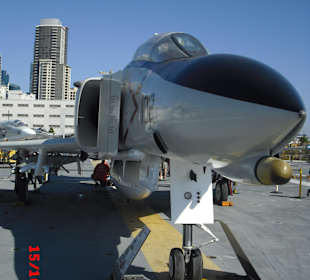 Flugzeugdeck USS Midway