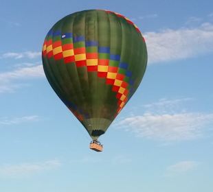 Hot air ballon in Serengeti Park