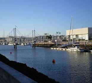 Brücke am Hafen von Lagos
