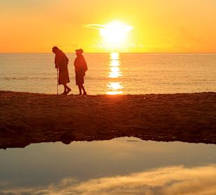 Spaziergang am Meer