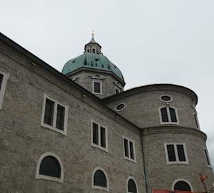 Blick zum Salzburger Dom