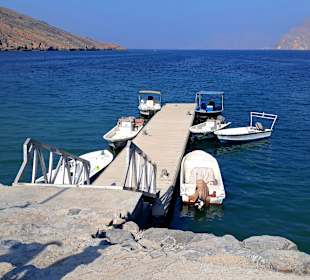 Bootsanleger Ausflug Jebel Harim