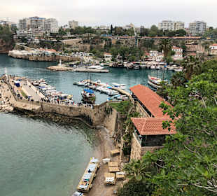Hafen Antalya