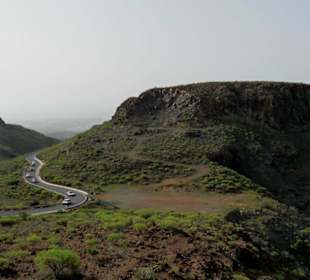 Aussichtspunkt vor Fataga