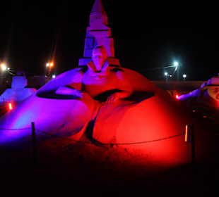 Ausflug in die Sandcity