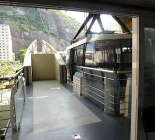 Talstation der Seilbahn