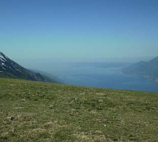 Aussicht vom Monte Baldo