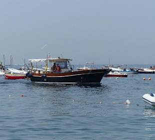 Taxi für die boote zum Restaurant
