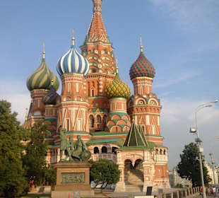 Basilius Kathedrale Moskau (Roter Platz)