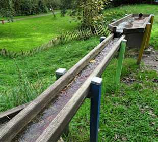 In der Goldgräber-Station des Natureum Niederelbe