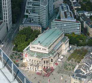 Alte Oper von oben