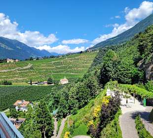 Die Gärten von Schloss Trauttmansdorff