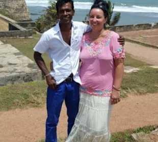 Prasanna und Martina de Silva 