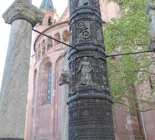 Eindruck von einem Altstadtbummel durch Mainz